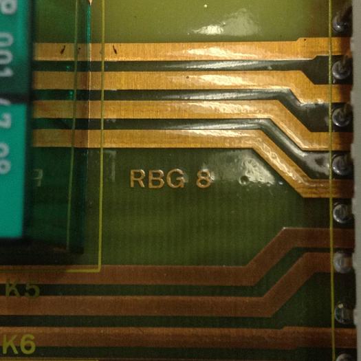 Used DEMAG Amplifier Card RBG 8 #77469