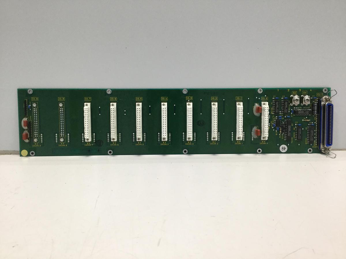 Used SHIBAURA X1M91A Backplane Board H150356-1 USED