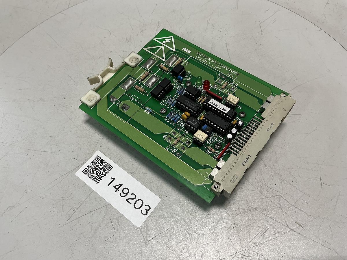 Used AMERICAN MSI CORPORATION C3201.010.045