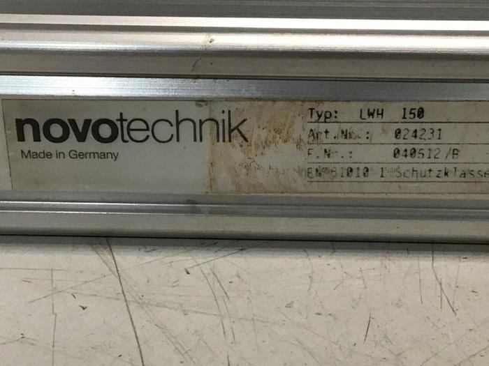 Used NOVOTECHNIK Linear Transducer LWH150 Used