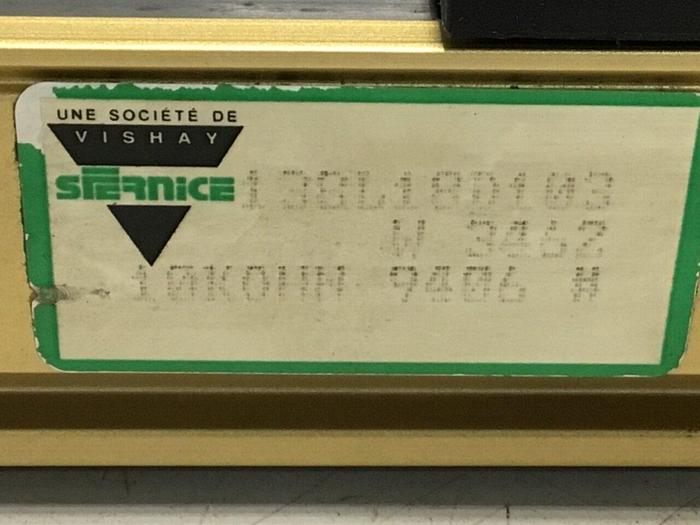 Used VISHAY Linear Transducer 138L18D103 #126064