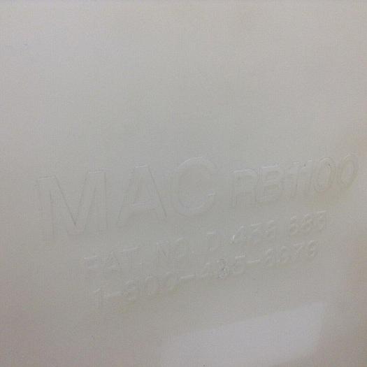 Used IMS Surge Bin w/ Cart MAC RB1100 Used #79103