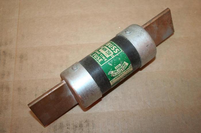 Used BUSSMANN 250 Amp Fuse NON-250 Used