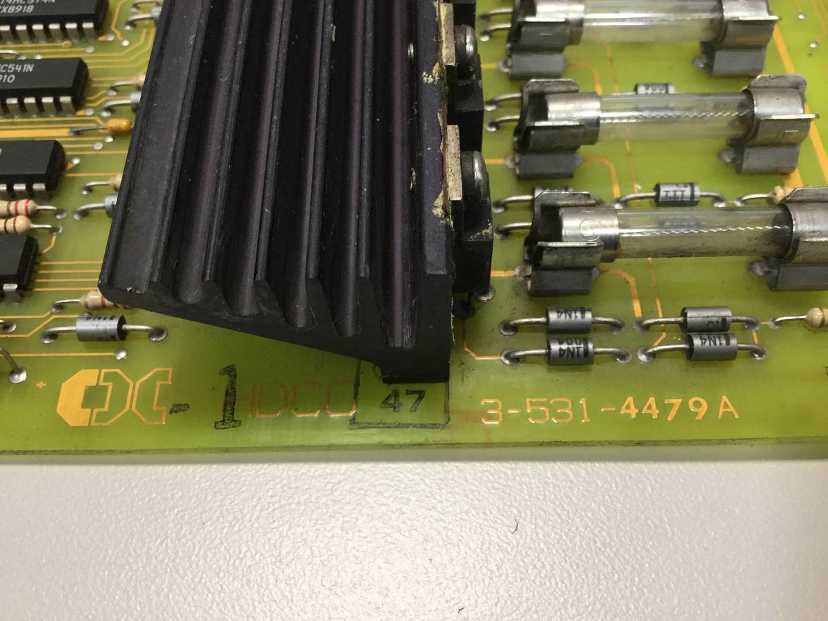 Used CINCINNATI MILACRON I/O Board 3-531-4479A Used