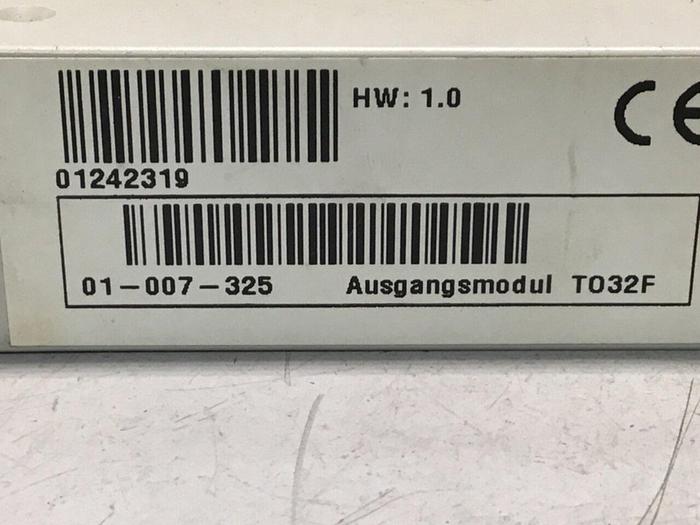 Used SIGMATEK Module TO32F 01-007-325 #114485