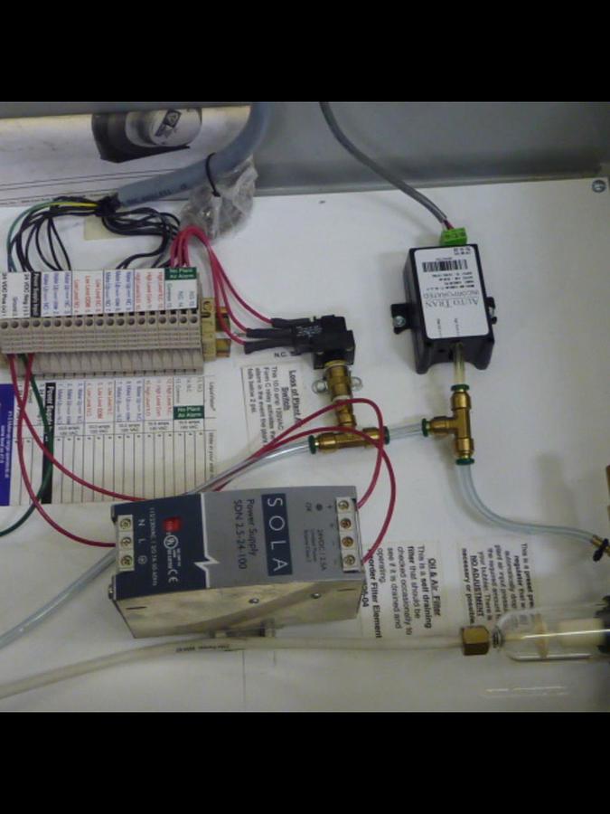 Used DISTAVIEW Liquid Level Controller MU0IE024I-LQV USED