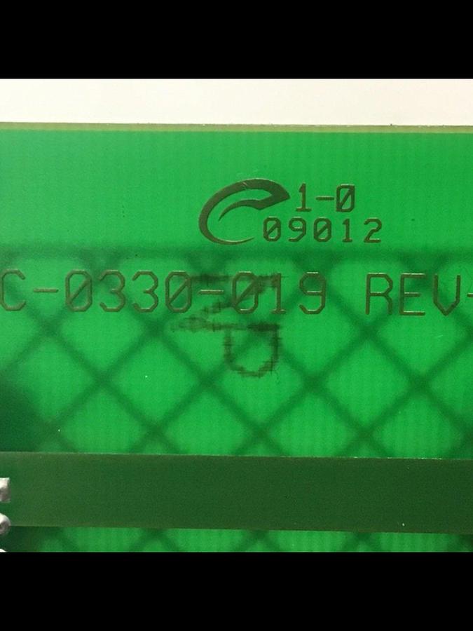 Used VAN DORN Circuit Board 330019 PC330-019 330-019 Used