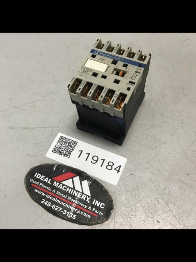 Used TELEMECANIQUE Control Relay CA3KN317 USED