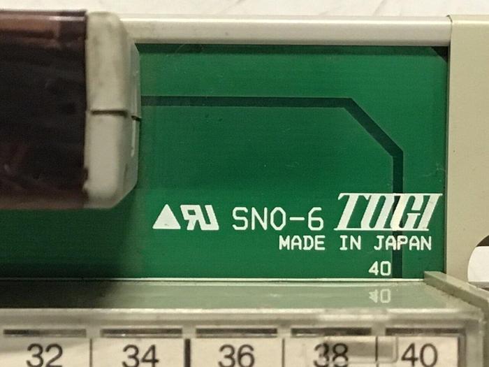 Used TOGI Input Module TN-4016-T40 #123691