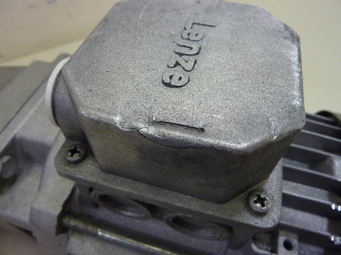 Used REXROTH Motor 0.33/0.40 HP MDEMA1M071-12 USED
