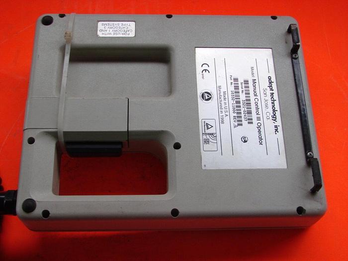 Used ADEPT TECH Teach Pendant 10332-11000 Used