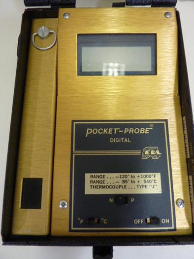 ELECTRONIC DEVELOPMENT LABS Digital Pyrometer A24K #61300