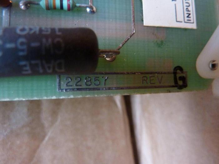 Used SCI Circuit Board 22857 REV G #24719