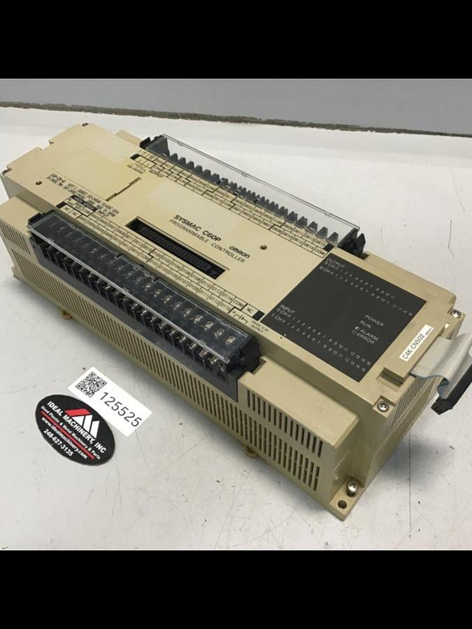 Used OMRON SYSMAC Control C60P-CDR-A USED
