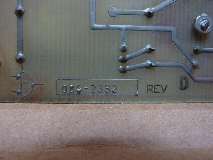 Used SCI Circuit Board 080-2382 REV D #100295