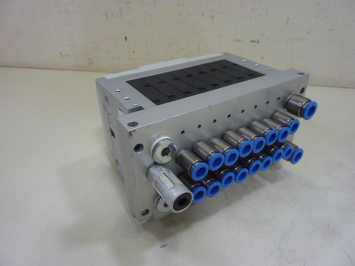 Used FESTO Valve Terminal CPV14 CPV14-VI #61202