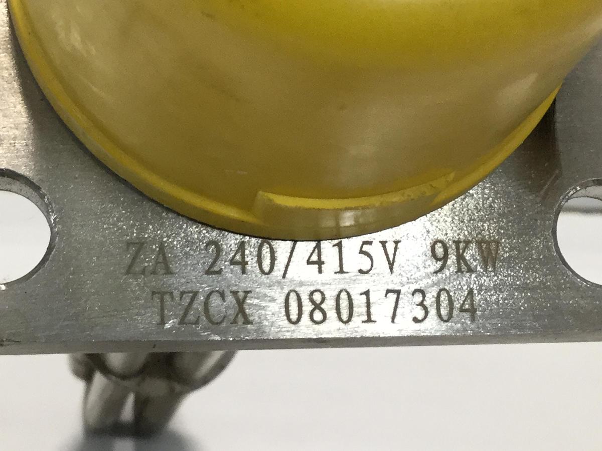 Used TZCX  IMMERSION HEATER HEATING ELEMENT 08017304 USED