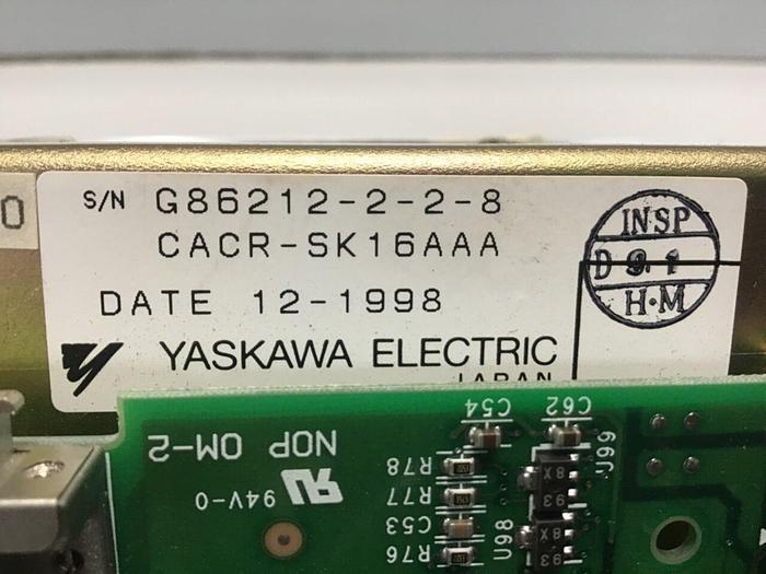 Used YASKAWA Robotic Controller CACR-SK16AAA #124776