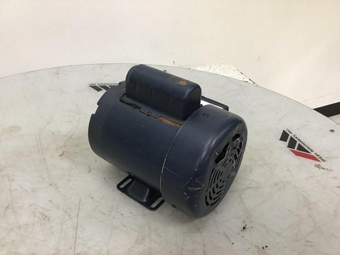 Used LEESON ELECTRIC CO 3/4 HP Motor M6C17FB7F #127677
