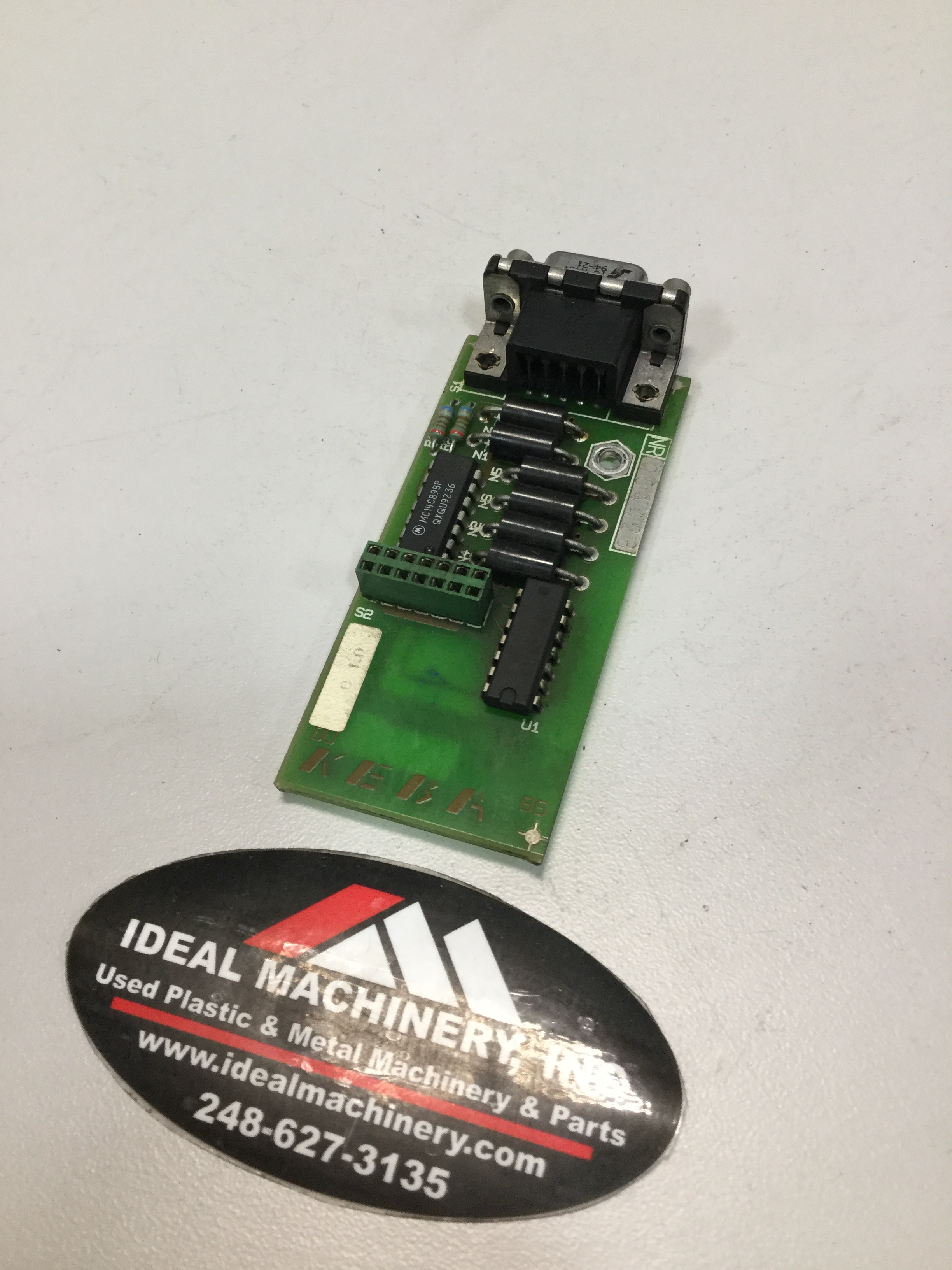 Used KEBA Circuit Board E-HSI-RS232 D1714C USED