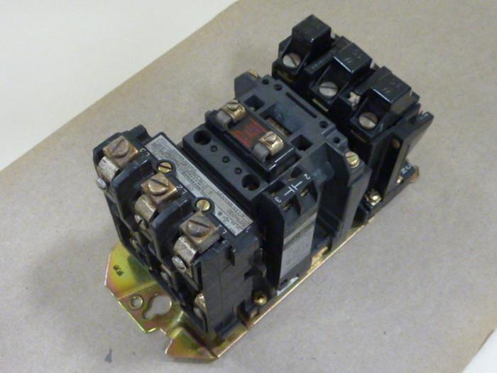 Used ALLEN BRADLEY Starter Size 1 509-BOD SER A W35 #55449