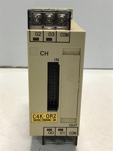 Used OMRON Output Unit C4K-0R2 USED