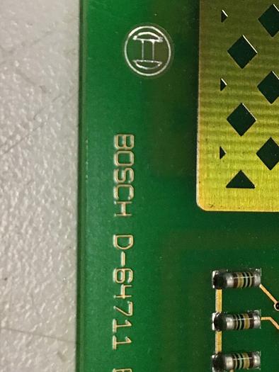 Used BOSCH Output Module 078588-2027 1070078587-202 #128776
