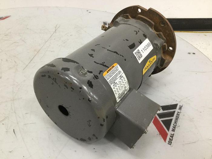 Used BALDOR 1 HP Motor w/ Pump JM3115 #110386