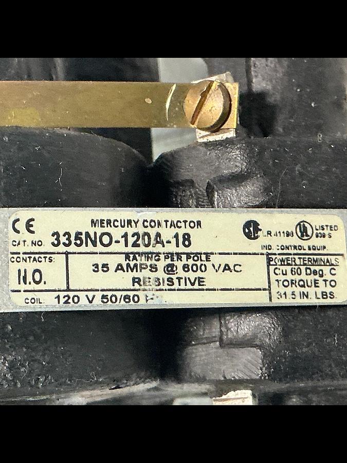 Used MDI 335NO-120A-18