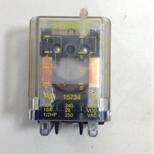 Used SQUARE D Relay 8501-KUD12M1V53 #76388