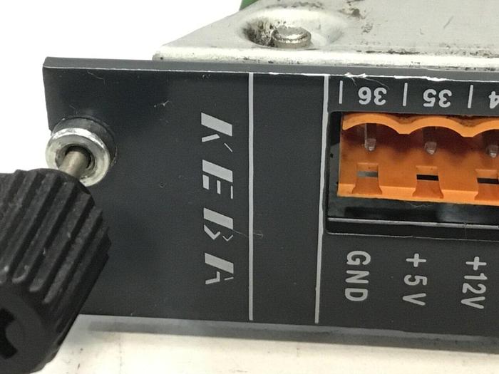 Used KEBA Power Supply PD 242/A #132562