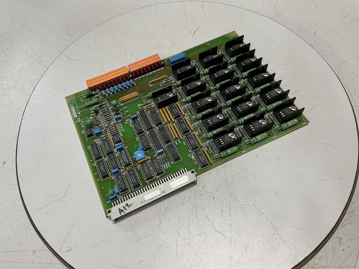 Used KEBA D1456E-0 E-16-DIGOUT-PLUS