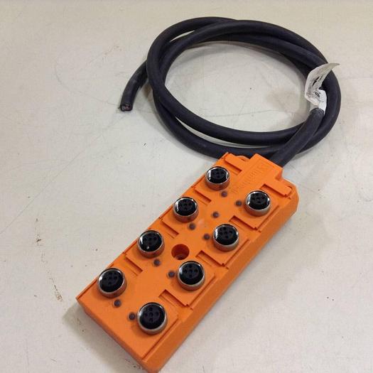 Used LUMBERG Distribution Box ASB 8/LED 5/4-14 #81187