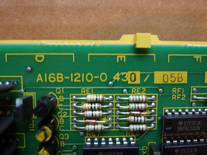FANUC Circuit Board A16B-1210-0430/05B USED