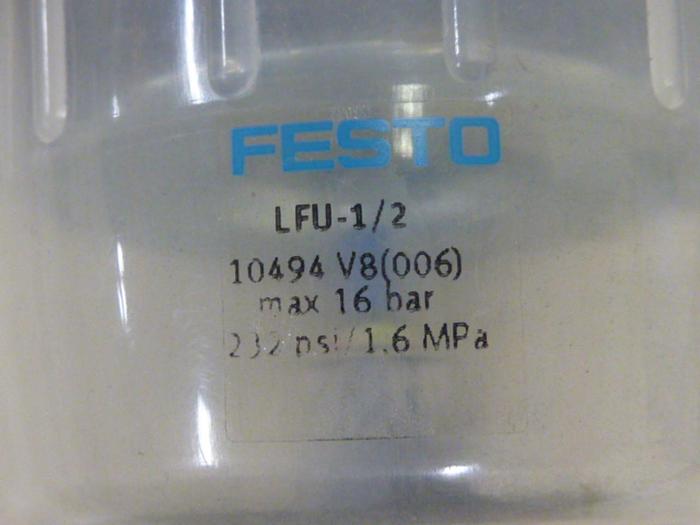 Used FESTO Filter Silencer LFU-1/2 #59690