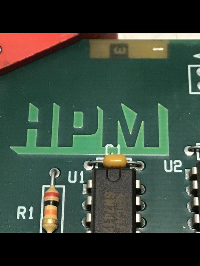 Used HPM Circuit Board 1D703-0031 #144137