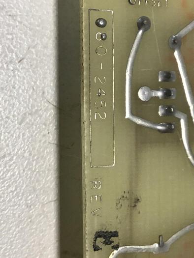 Used SCI Circuit Board 080-2452 REV E #81451