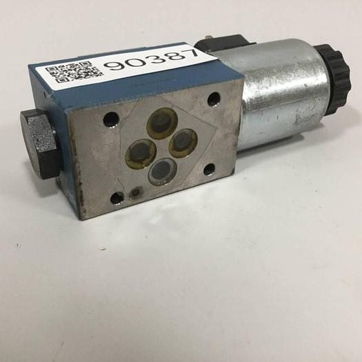 Used MANNESMANN REXROTH Hydraulic Valve 3WE6B960/EG24N9K4 #90387