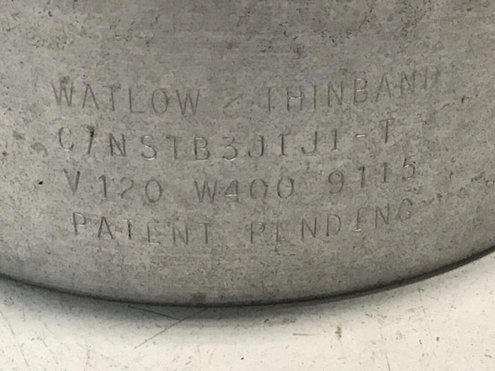 Used WATLOW 400 Watt Heater Band STB3J1J1-T #125654