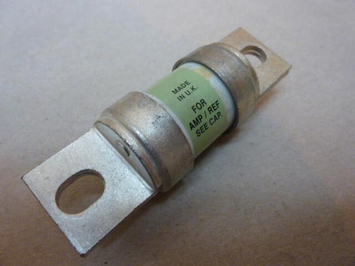 BUSSMANN 125 Amp Fuse XL50F-125 #32611