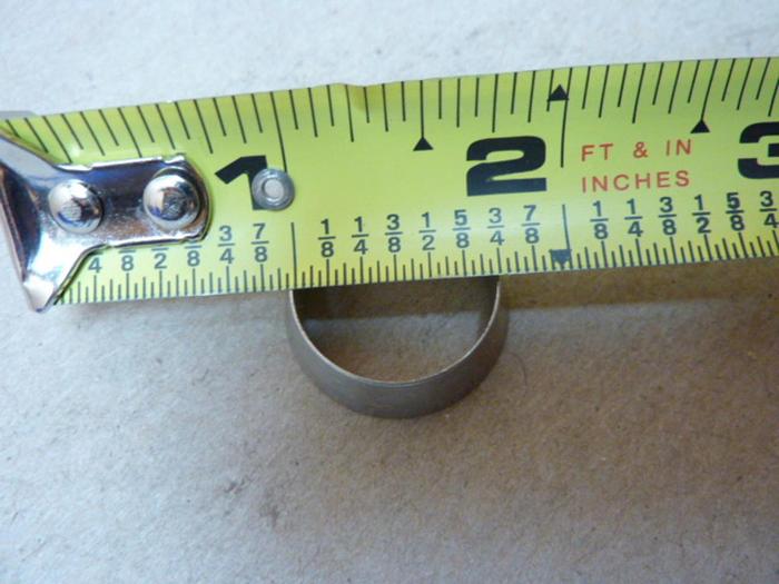 SWAGELOK Front Ferrule SS-1213-1 #40411 SCRAPPED / DNL