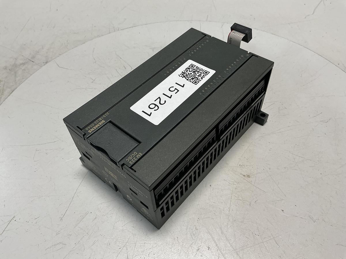 Used SIEMENS 6ES7 223-1BL22-0XA0