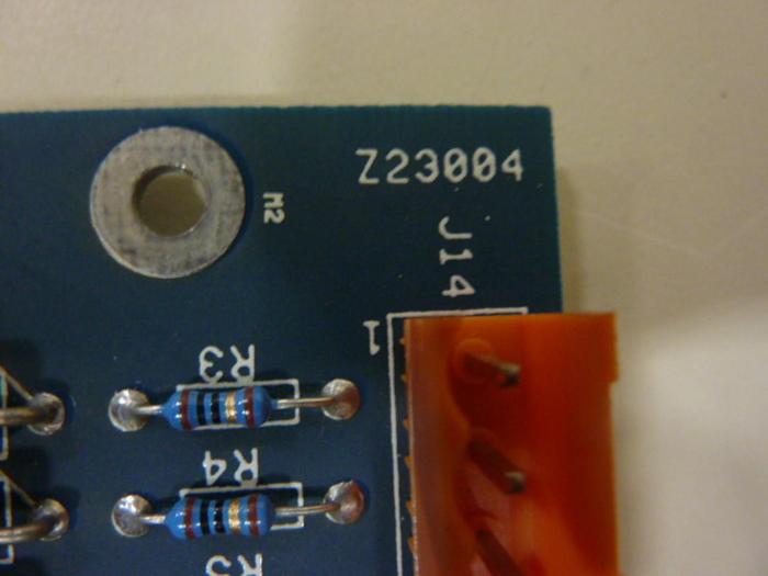 Used HELM Circuit Board B10A333-1C #51060