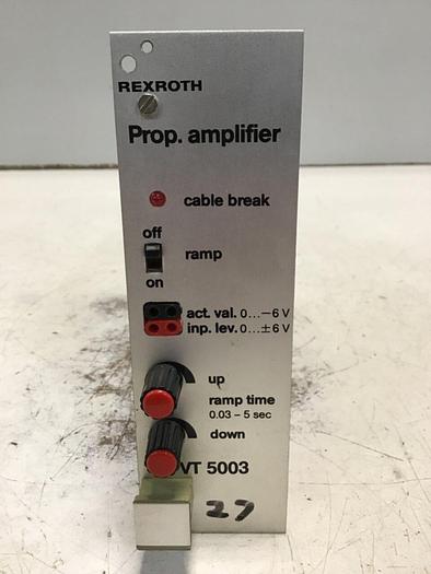 Used REXROTH Proportional Amplifier VT5003 S31 R5 USED
