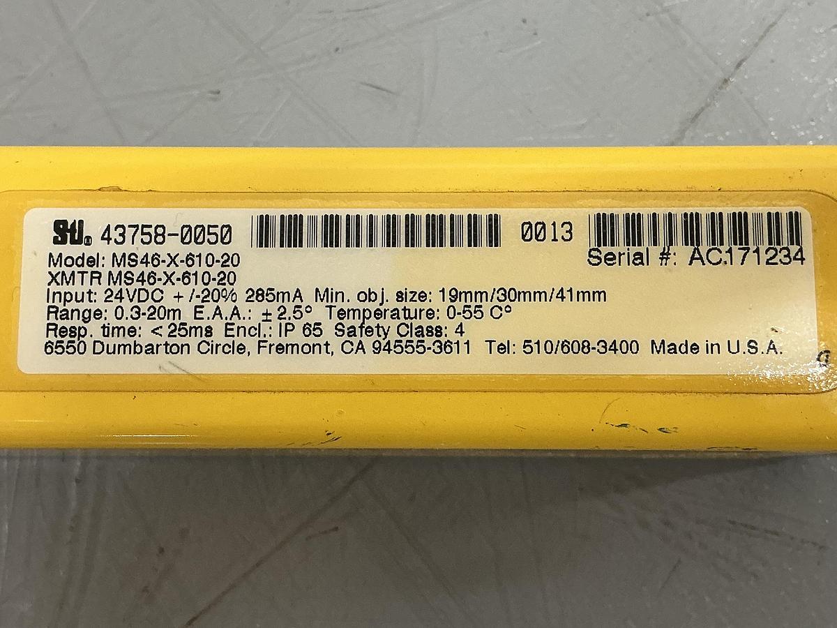 Used STI MS46-X-610-20