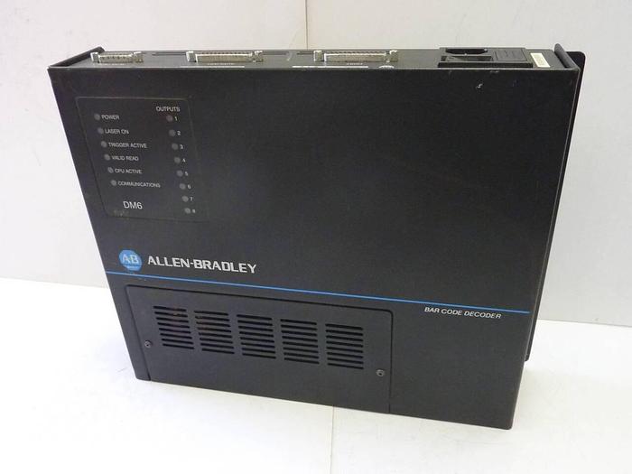 Used ALLEN BRADLEY Decoder Module 2755-DM6 SER A Used