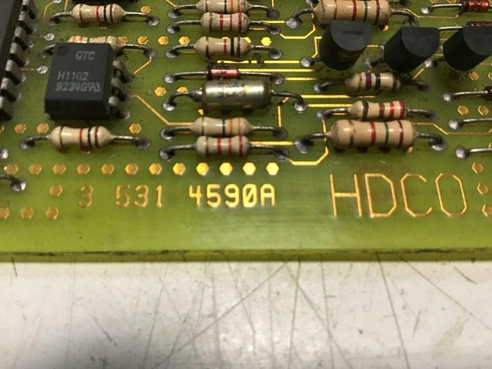 Used CMC / CINCINNATI MILACRON Circuit Board 3-531-4590A Used