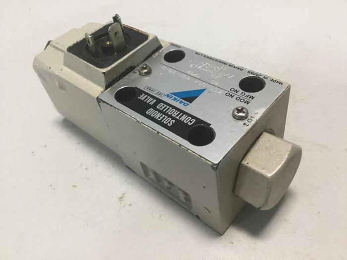 Used DAIKIN Solenoid Valve KS0-G02-2BP-20-C #105246