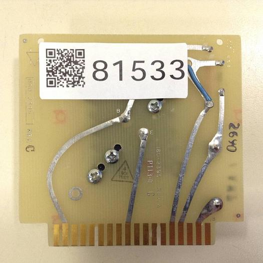 Used SCI Circuit Board 080-2395 REV C #81533