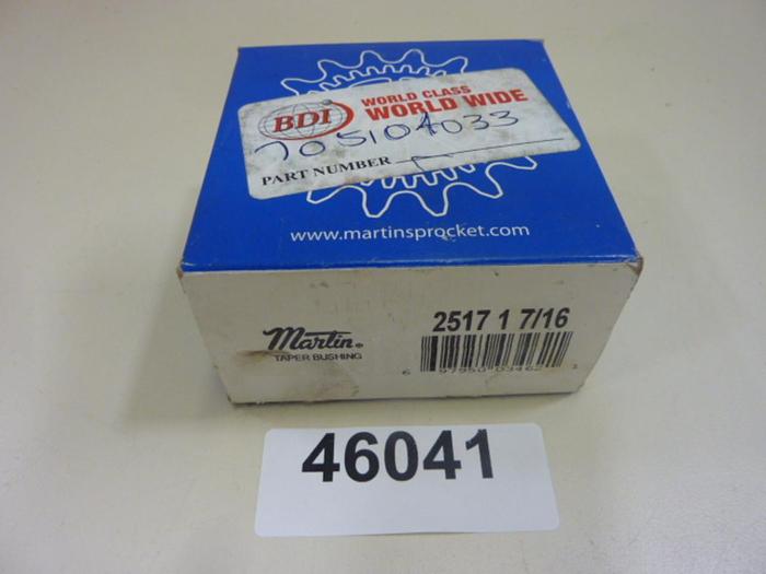 MARTIN SPROCKET Taper Bushing 2517 #46041